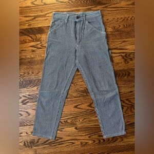 Stan Ray • Striped Carpenter / Painter Pants • 27 x 30